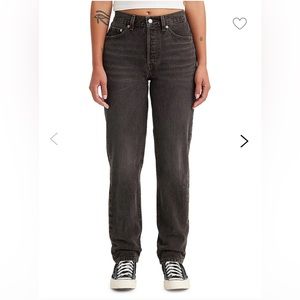 Black Levi’s 501 81 Jean 25